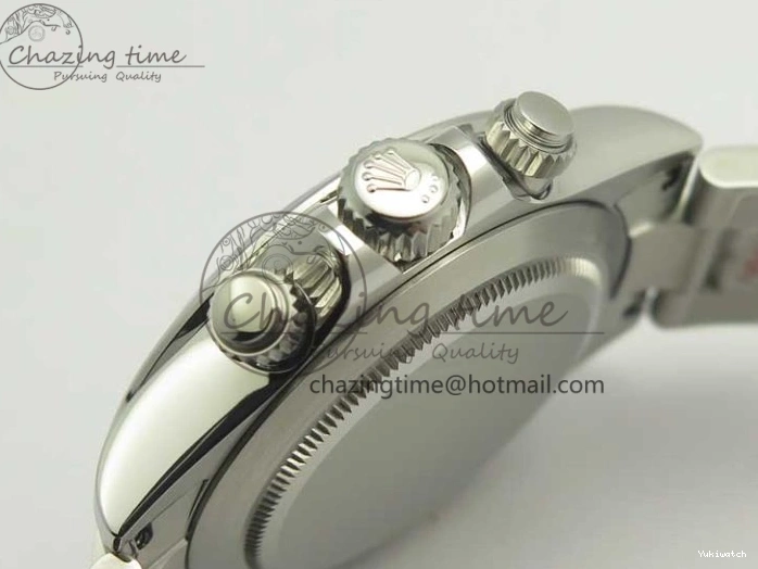 904L Bracelet 1:1 Black Daytona Edition Noob Dial Case 116520 Best SS and SA4130 1219